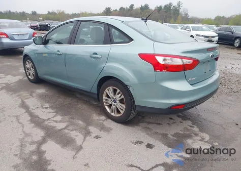 2012 Ford Focus Sel from USA, damaged, VIN 1FAHP3H29CL430964